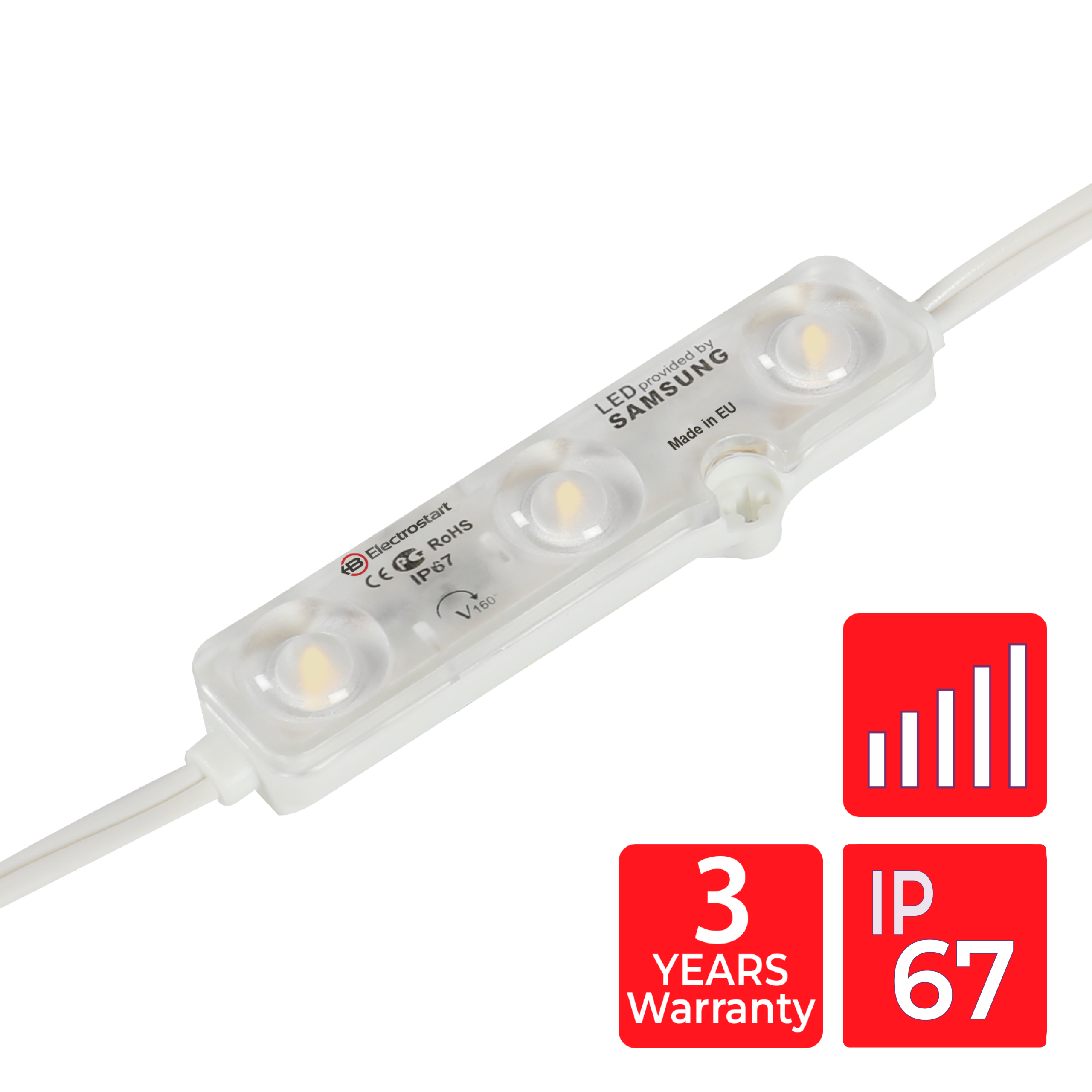 1.08W-6500K CV 12V LED 1.50W White - Image 1